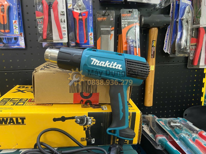 Máy thổi hơi nóng Makita HG6530V tại showroom Máy Dụng Cụ