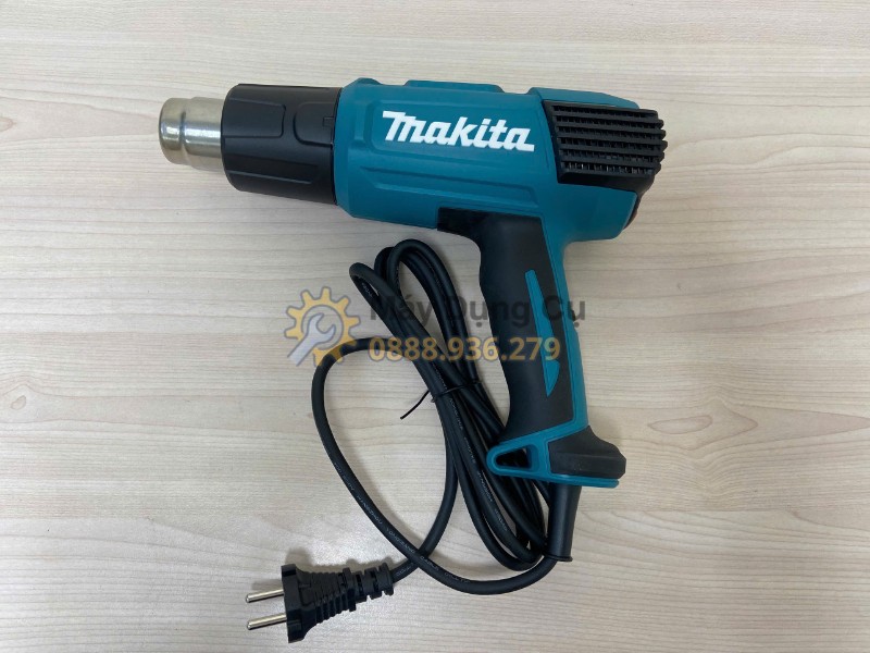 Toàn thân máy thổi hơi nóng Makita HG6530V