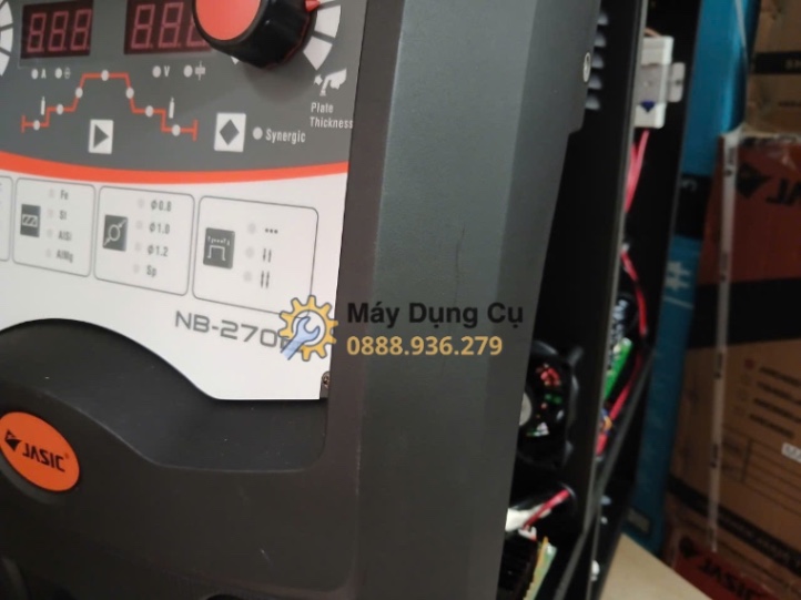 Màn hình và bảng điều khiển máy hàn Jasic NB 270 N249