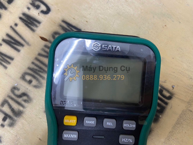 Màn hình LCD đồng hồ đo Sata 03015