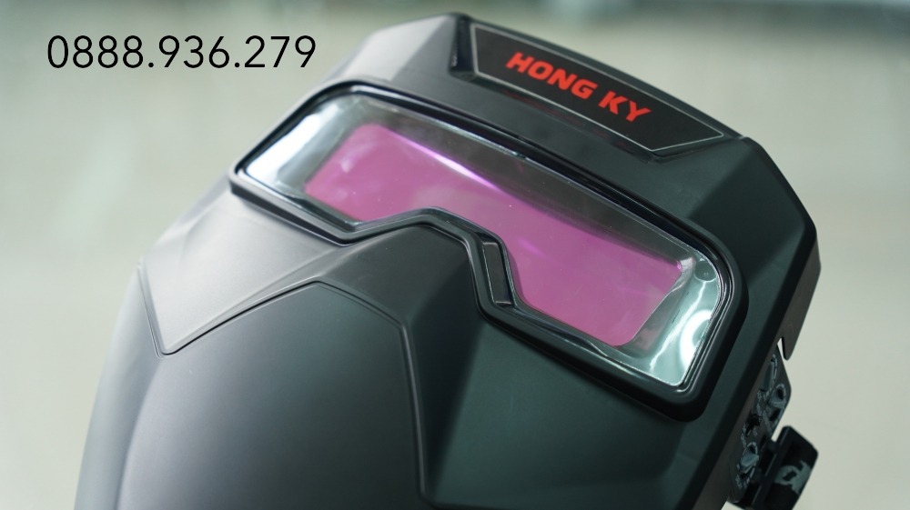 Mặt nạ hàn điện tử Hồng Ký A000527 bảo hộ thợ hàn