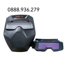 Mặt nạ hàn điện tử Hồng Ký A000527 chính hãng