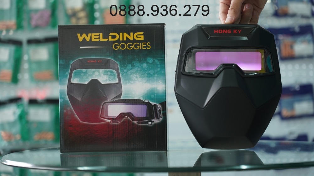 Mặt nạ hàn điện tử Hồng Ký A000527 giá tốt