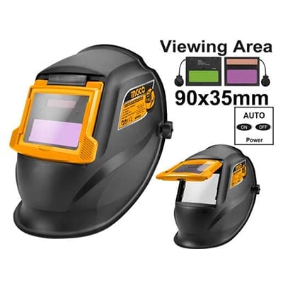 Mặt nạ hàn tự động INGCO AHM009 bảo vệ đôi mắt