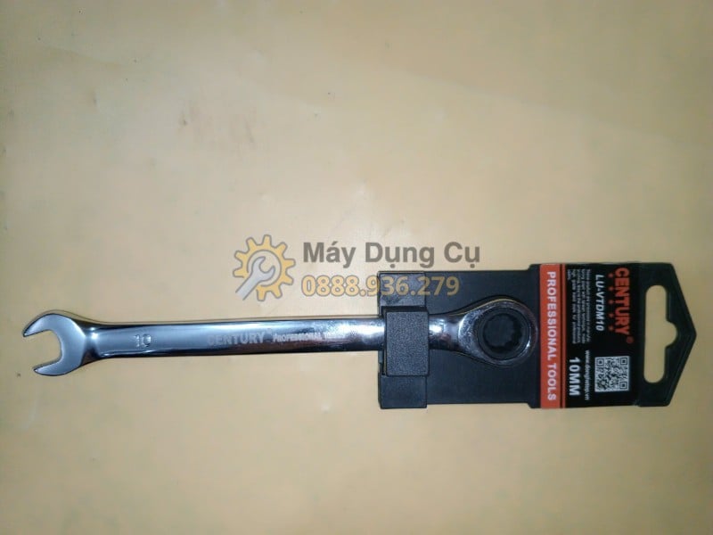 Mặt sau cờ lê lắc léo 10mm Century LU-VTDM10 xi bóng