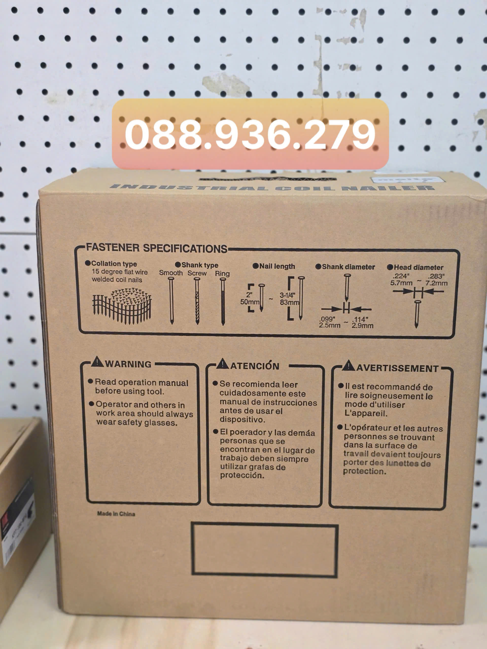 Máy Bắn Đinh Meite CN80 fullbox