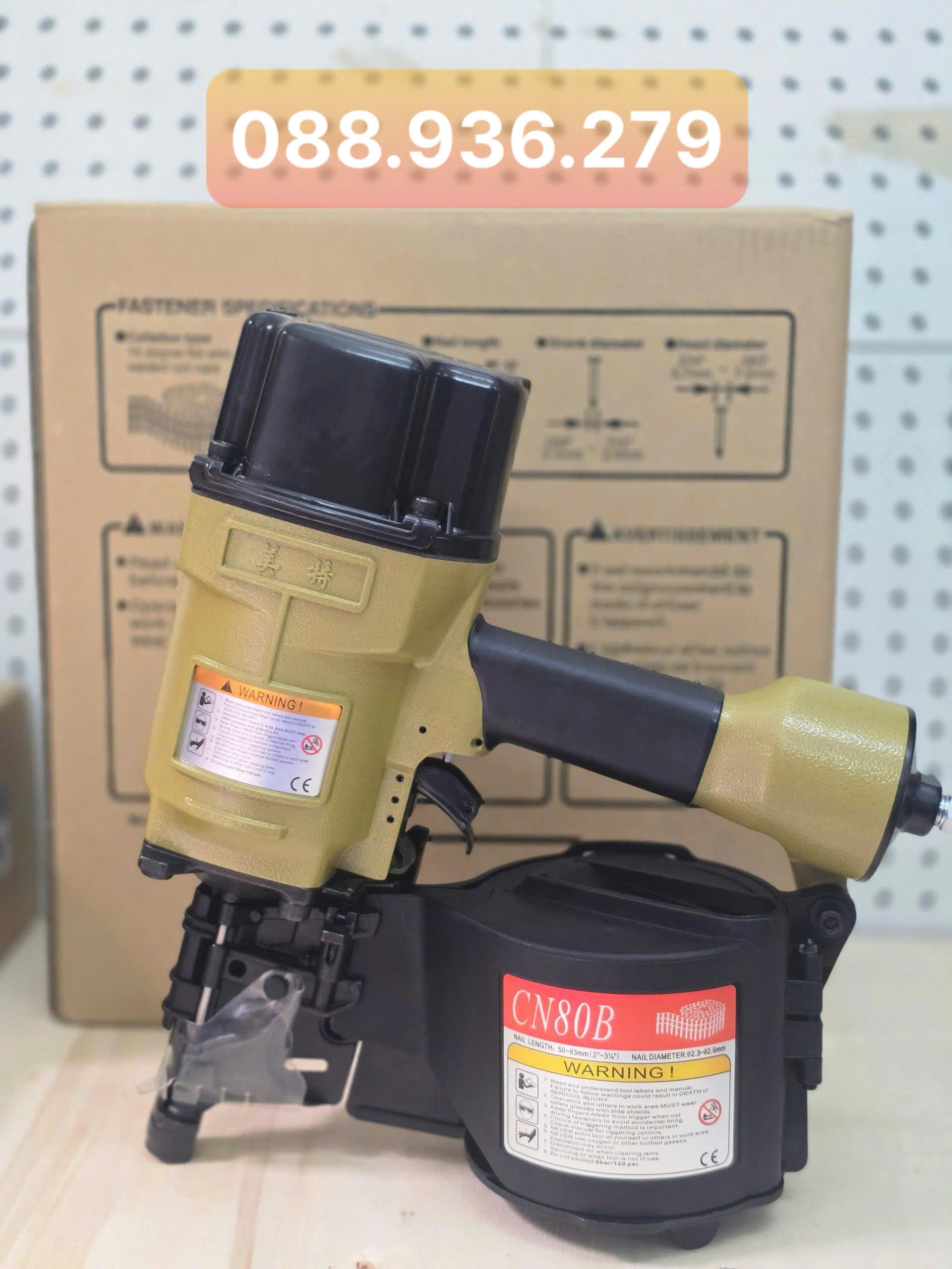 Máy Bắn Đinh Meite CN80 thông số kỹ thuật