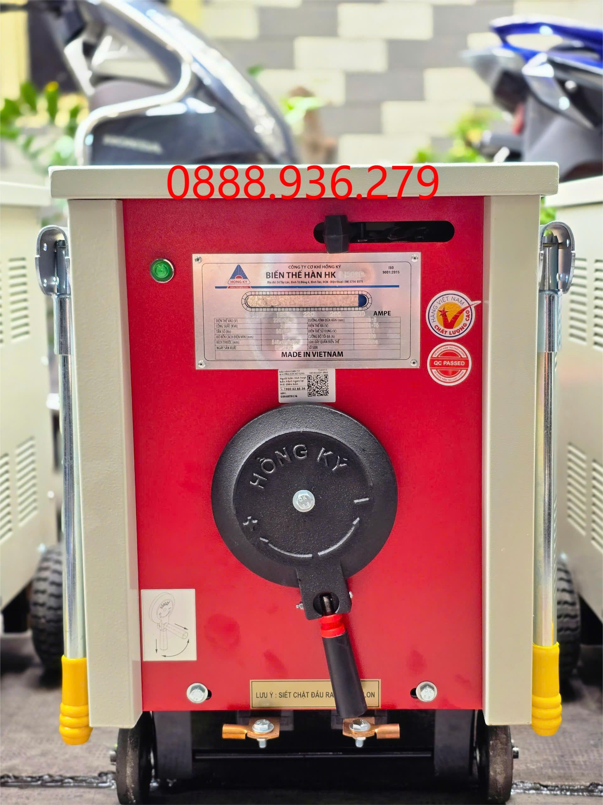 Máy Biến Thế Hàn Hồng Ký HK-H300D
