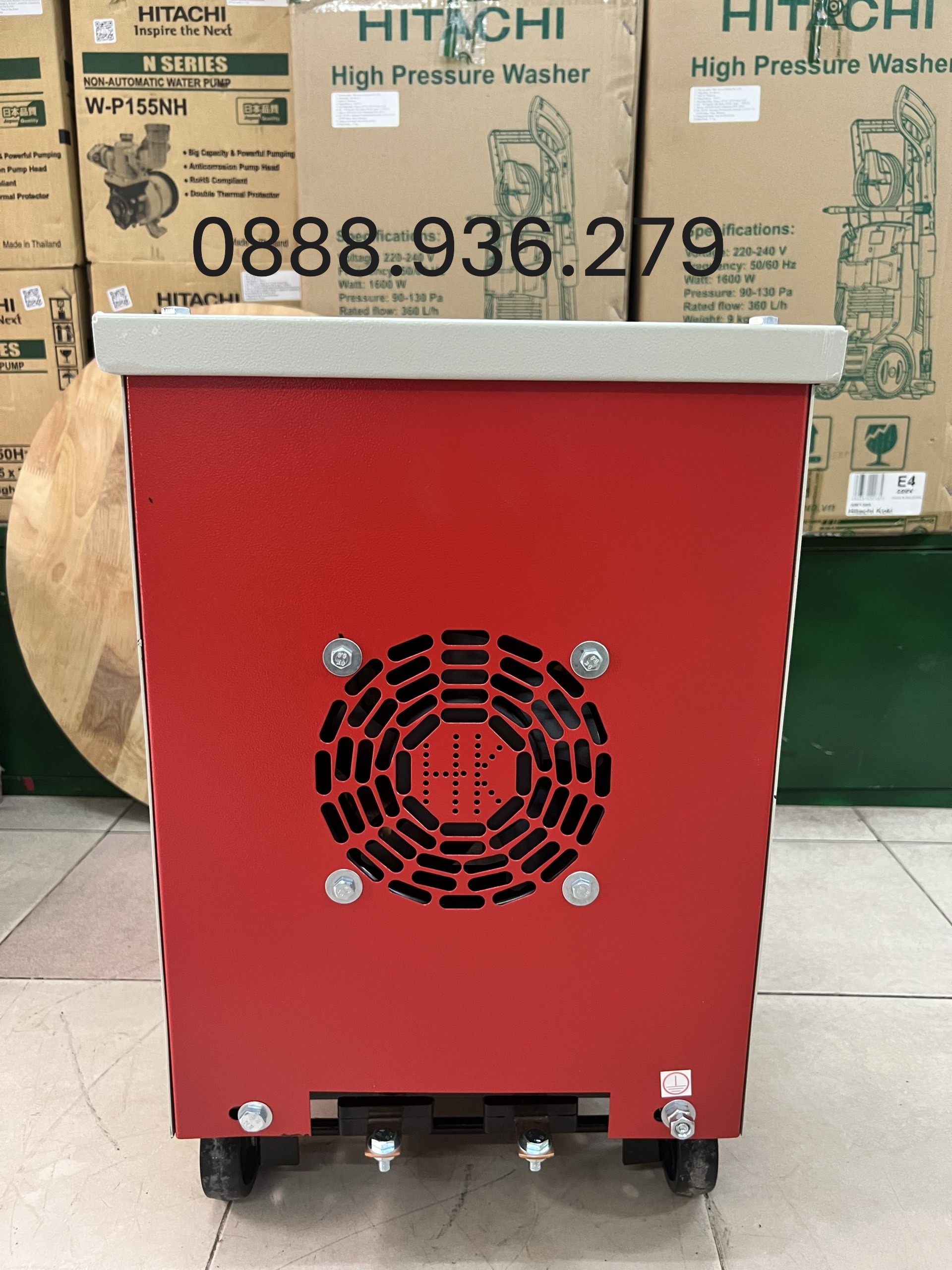 Máy biến thế hàn Hồng Ký HK-H250D tiết kiệm điện