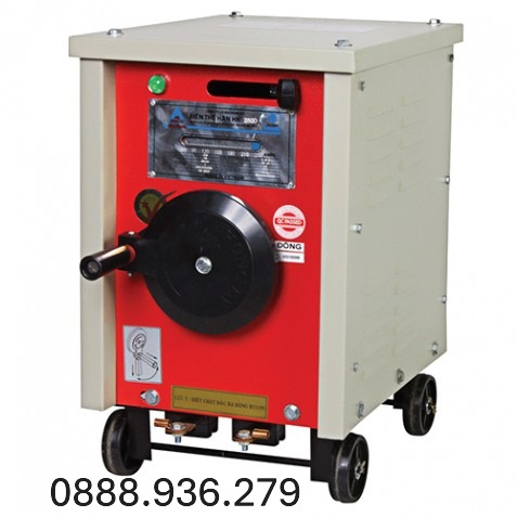 Máy biến thế hàn Hồng Ký HK-H250D2P380V chính hãng