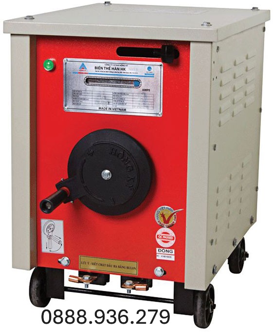 Máy biến thế hàn Hồng Ký HK-H250N 250A dây nhôm chính hãng