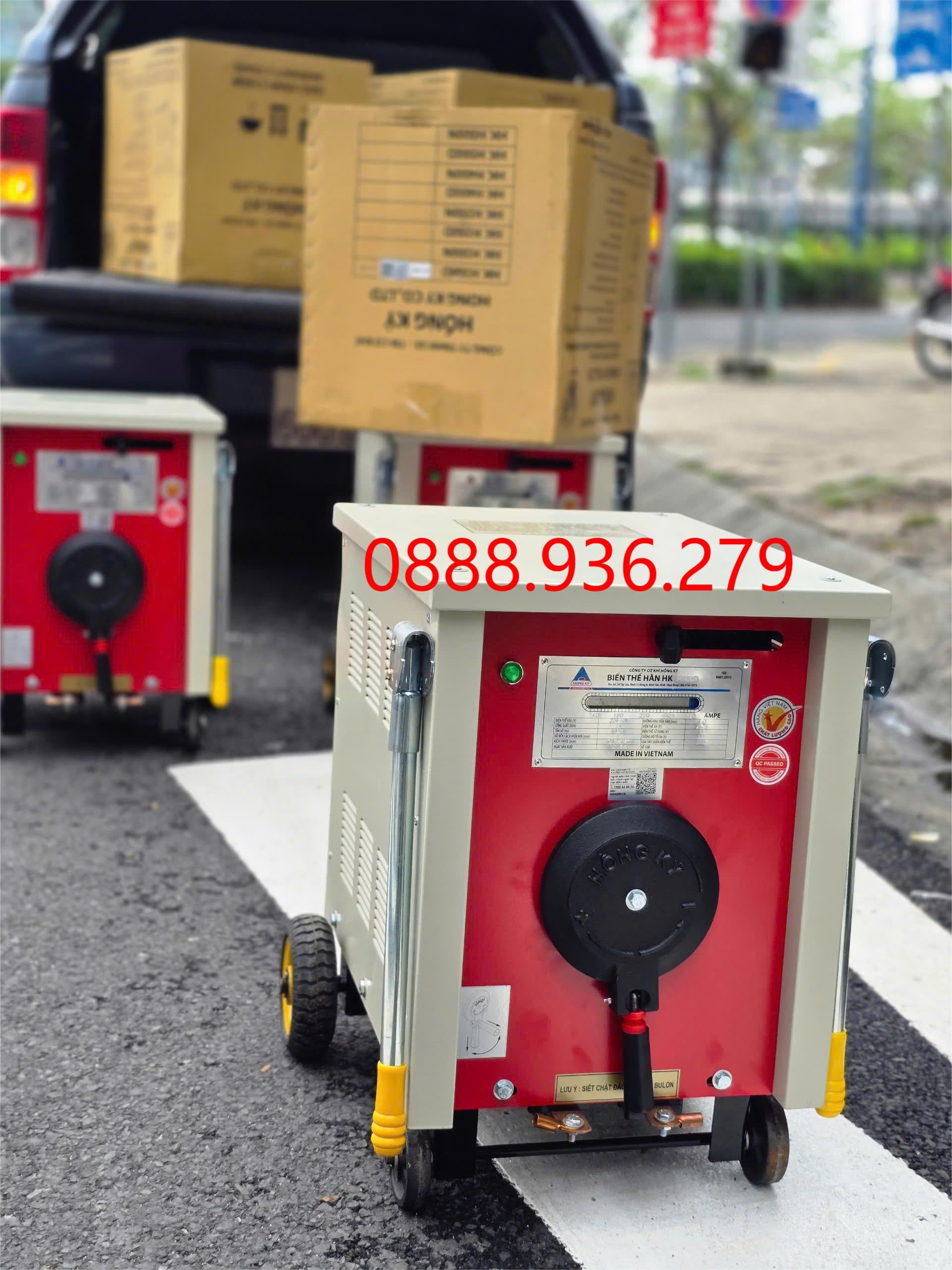 Máy Biến Thế Hàn Hồng Ký HK-H300D