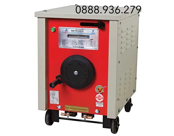 Máy biến thế hàn Hồng Ký HK-H350D dây đồng chính hãng