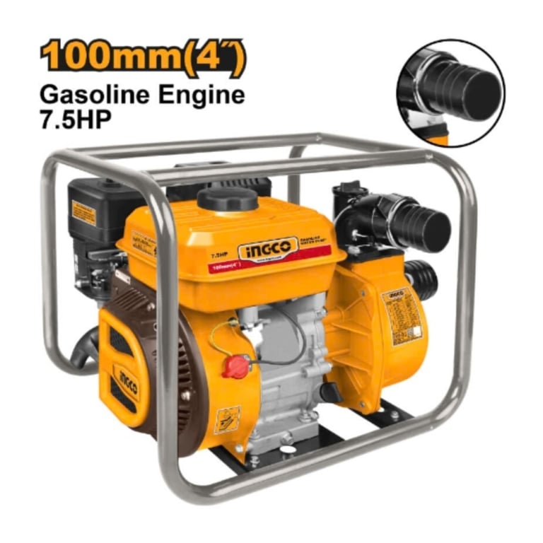 Máy bơm nước dùng xăng INGCO GWP412 1500L/phút