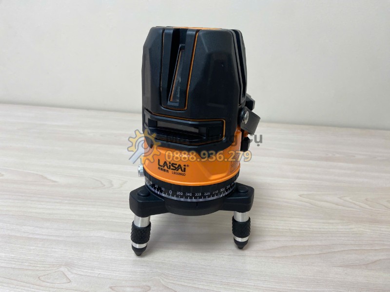 Máy cân mực laser 5 tia xanh Laisai LSG6860D
