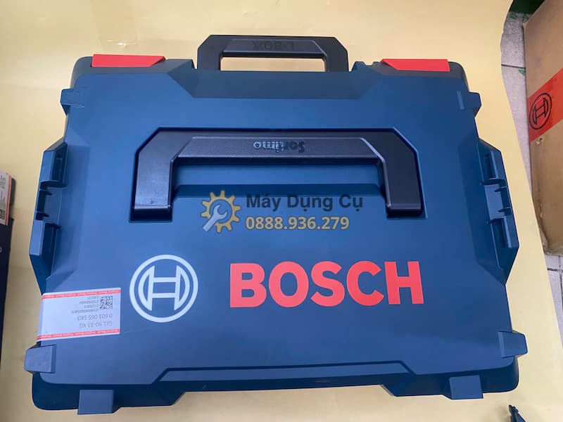 Máy cân mực laser xanh Bosch GLL 90-33 XG chính hãng 3 tia 360 độ