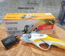 Máy cắt cành dùng pin Kyocera BSH-120 giá tốt