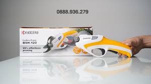Máy cắt cành Kyocera BSH-120 chính hãng