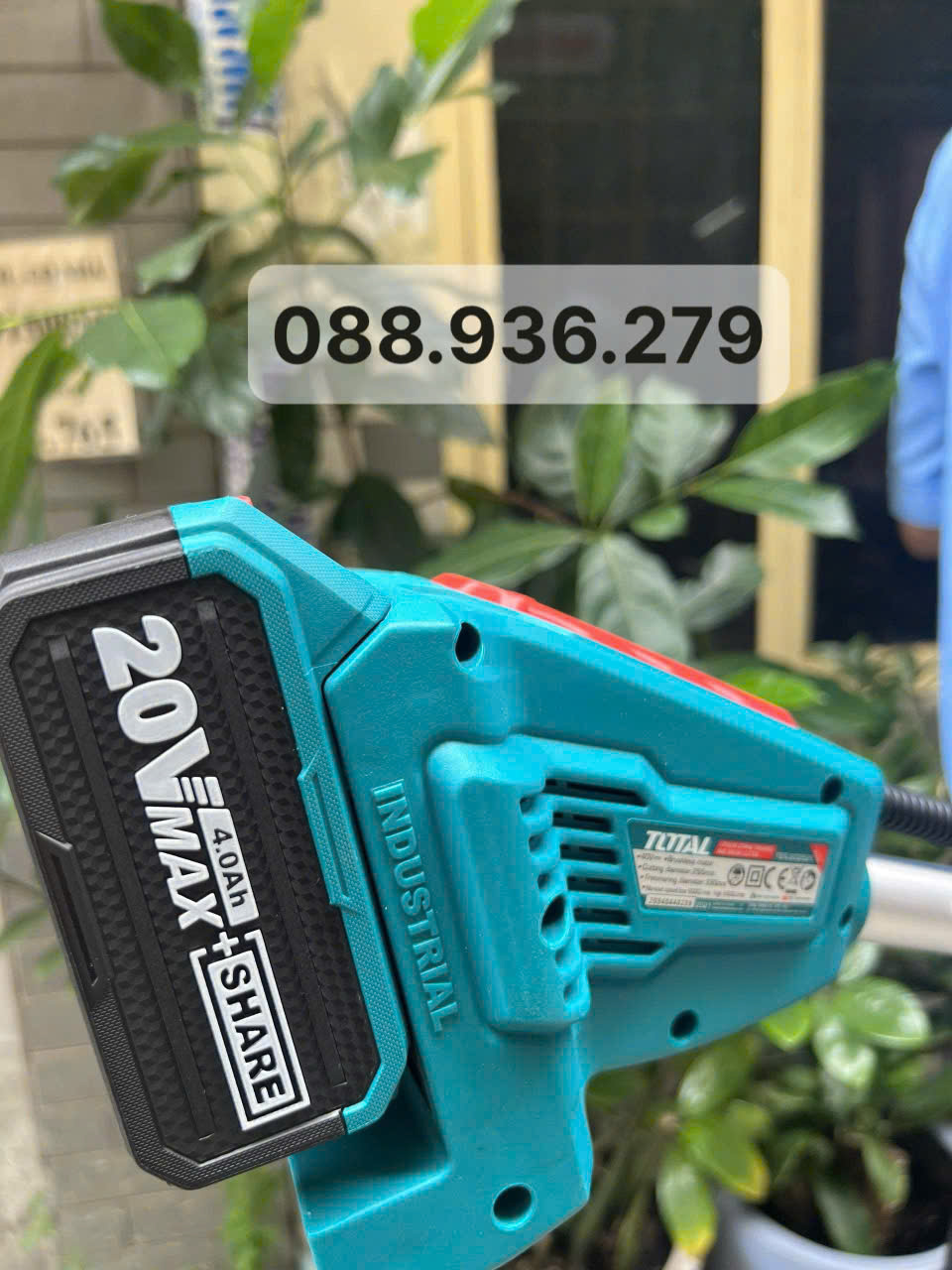 Pin Lithium-ion 20V – Hệ sinh thái Total dùng chung cho TSTLI202521