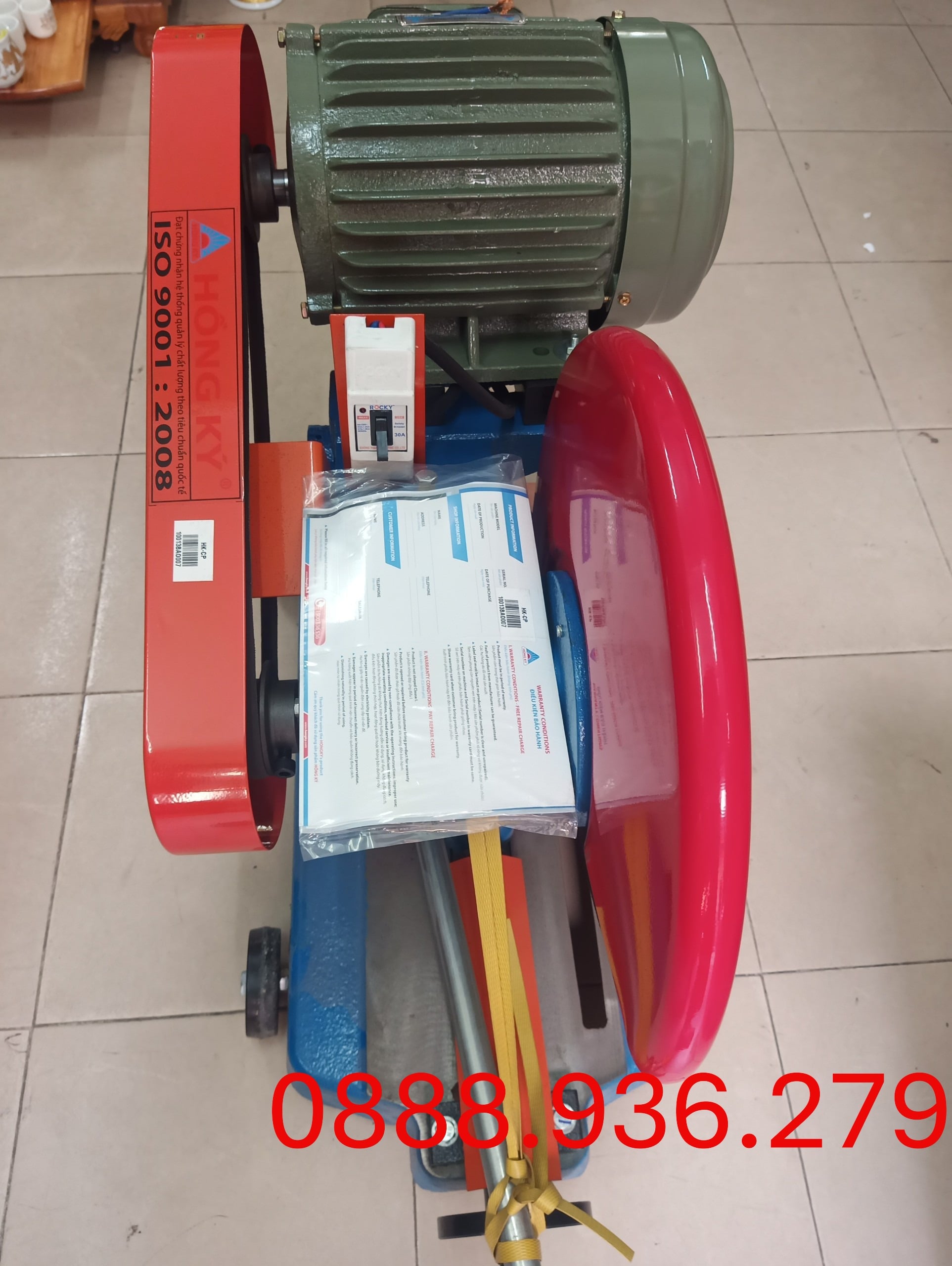 Máy cắt sắt Hồng Ký HK CF212 – Ứng dụng đa dạng