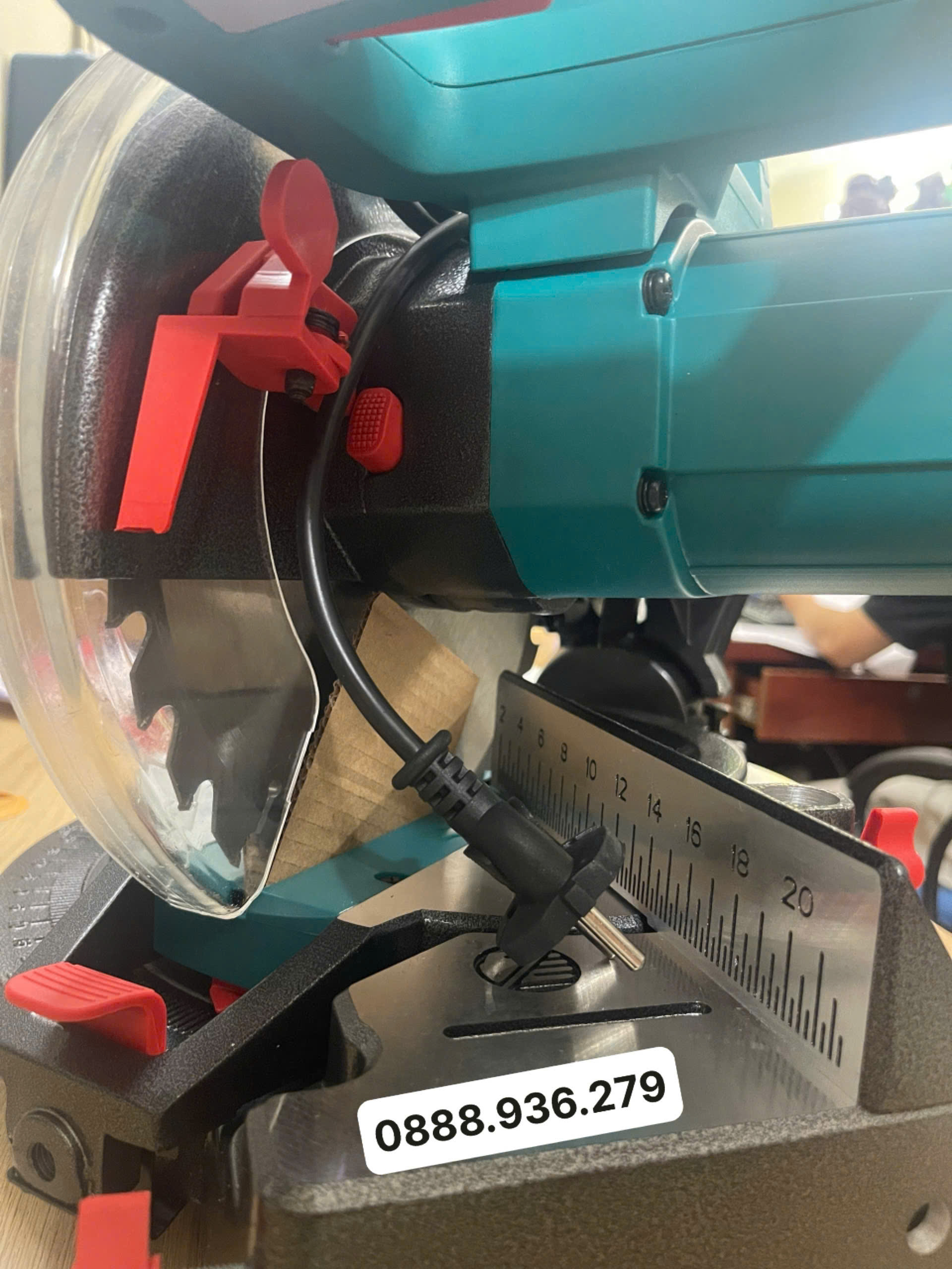 Máy cắt nhôm Total TS42182552 1800W 255mm để bàn, chính hãng Total Tools Việt Nam