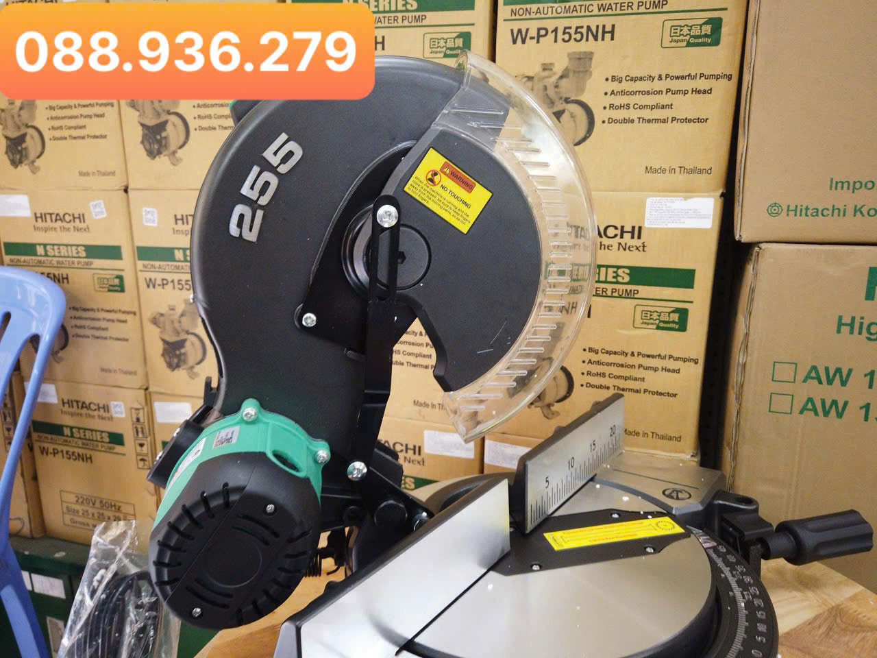 Lưỡi cắt nhôm Ø255mm cốt 25.4mm cho máy DCA AJX07-255 – TCT/PCD