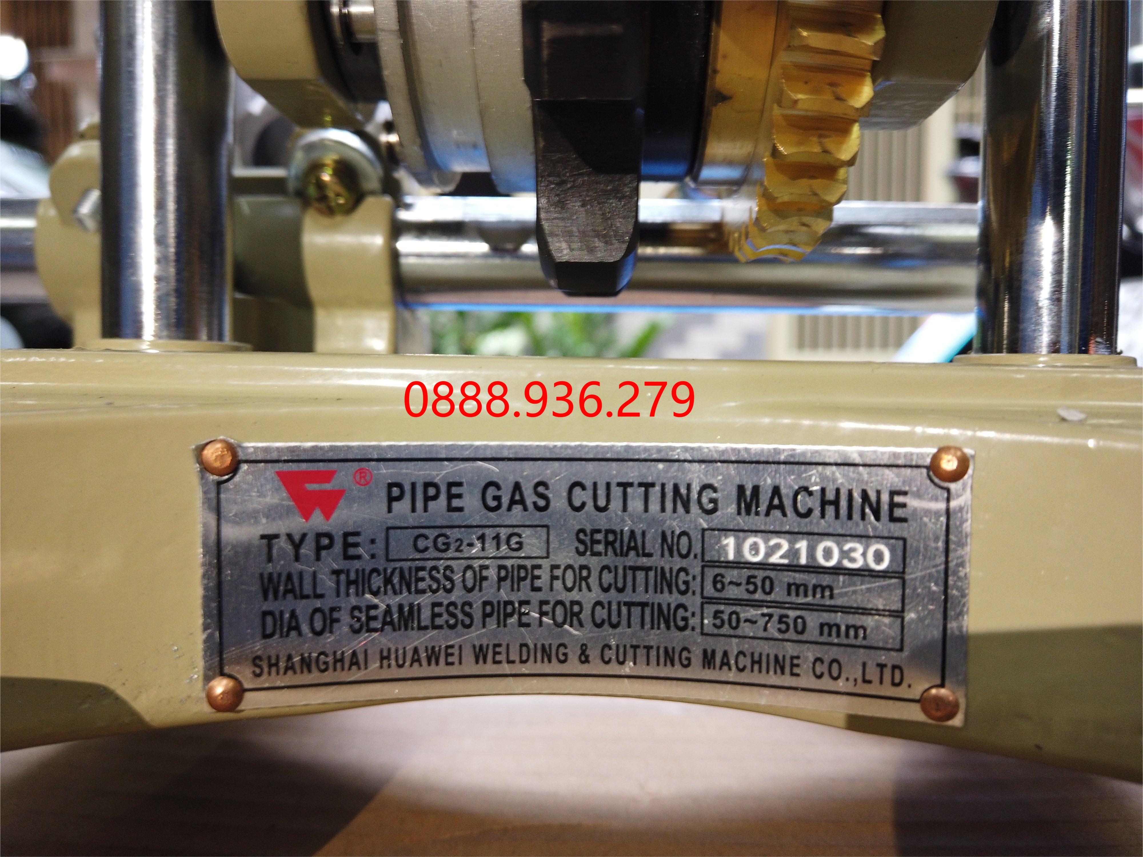 Cận cảnh chi tiết máy cắt ống HUAWEI CG2-11G