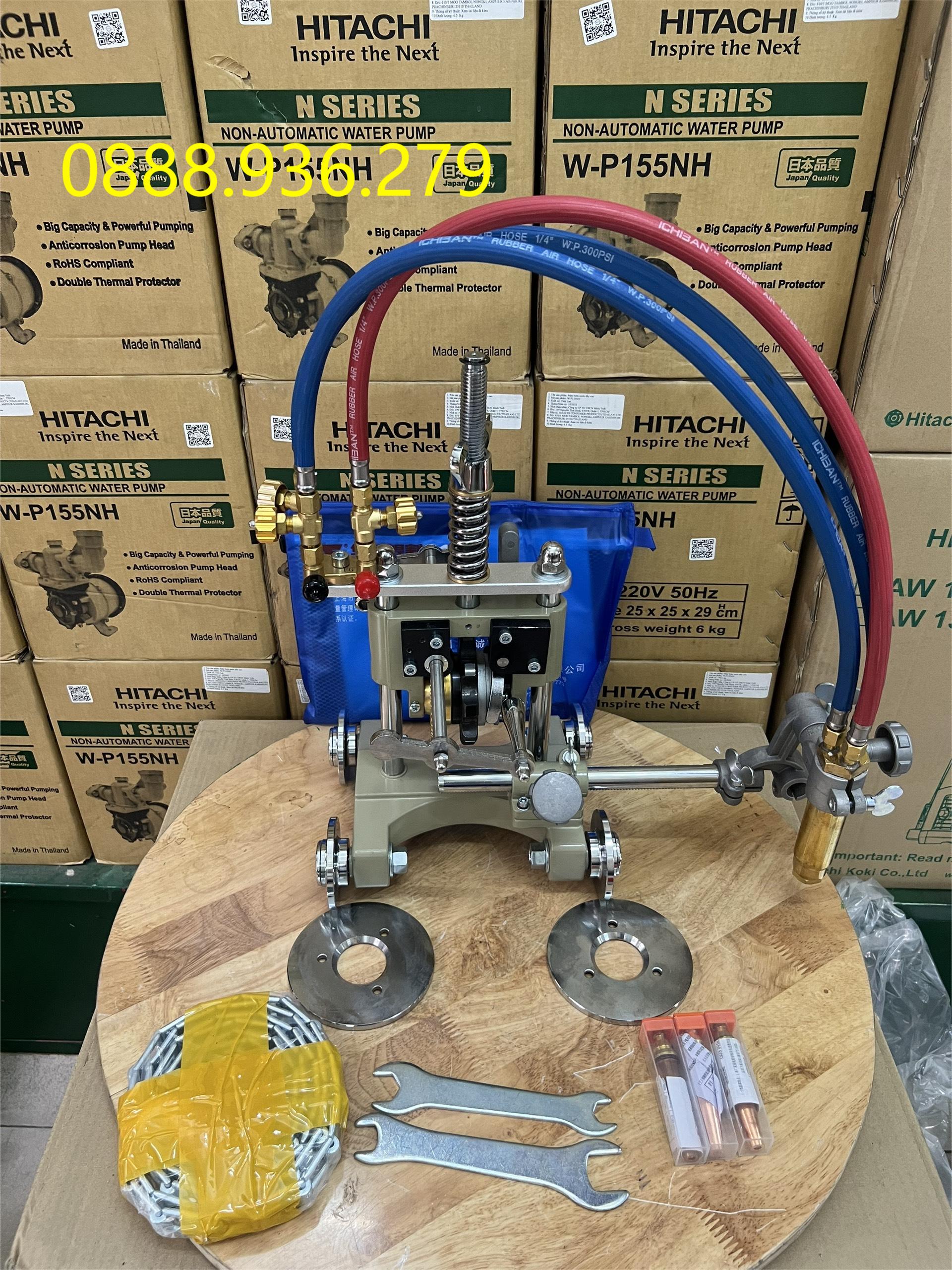 Máy Cắt Ống HUAWEI CG2-11G thiết kế chắc chắn