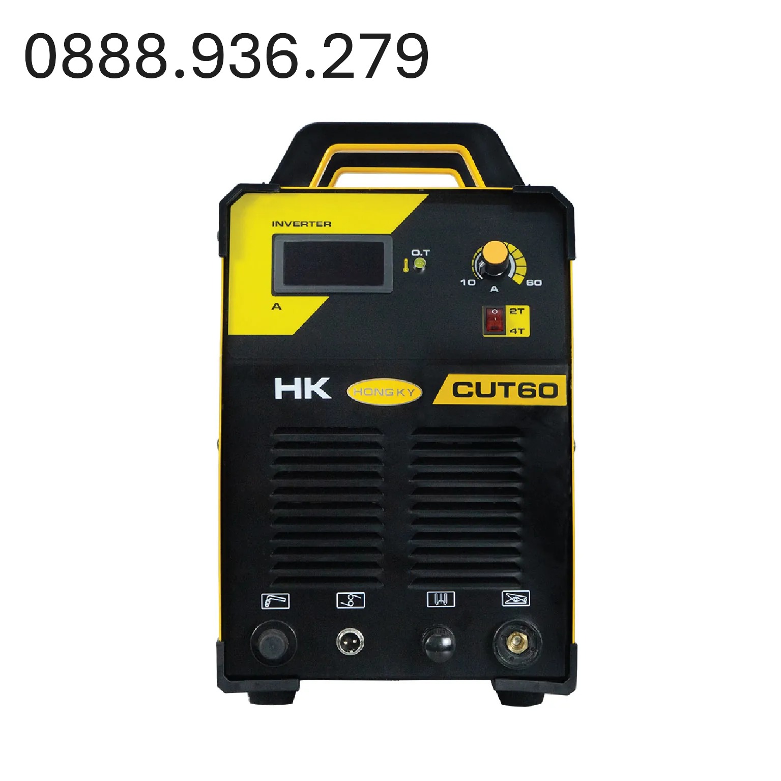 Hồng Ký HKCUT60 thiết kế nhỏ gọn