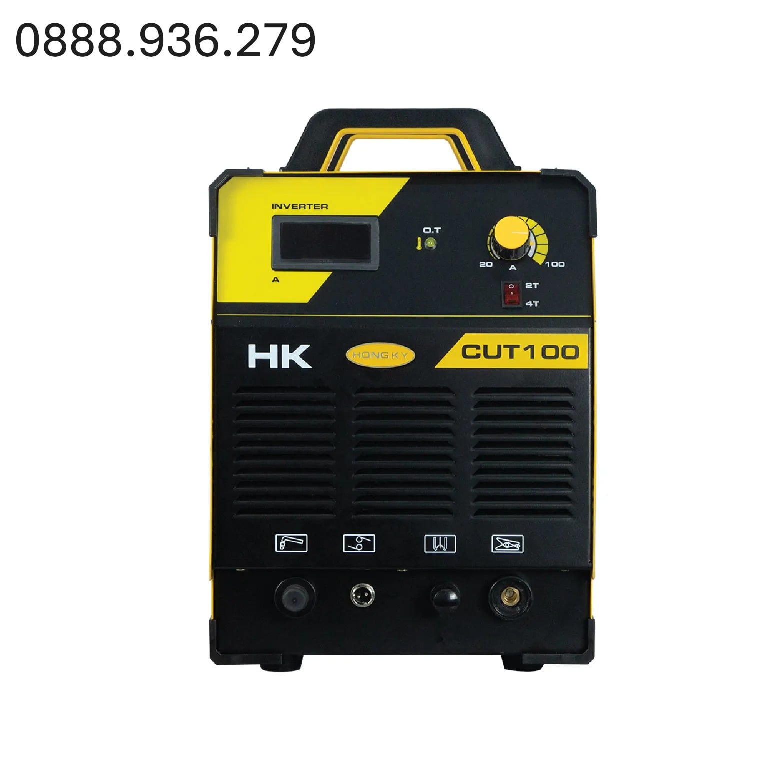 Máy cắt Plasma Hồng Ký HKCUT100 thông số và thực tế sử dụng