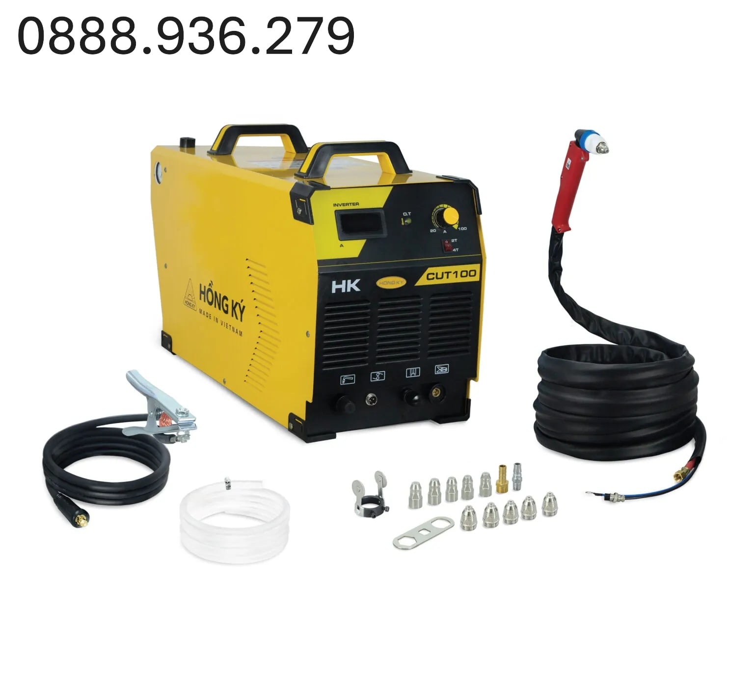 Máy Cắt Plasma Hồng Ký HKCUT100 chính hãng