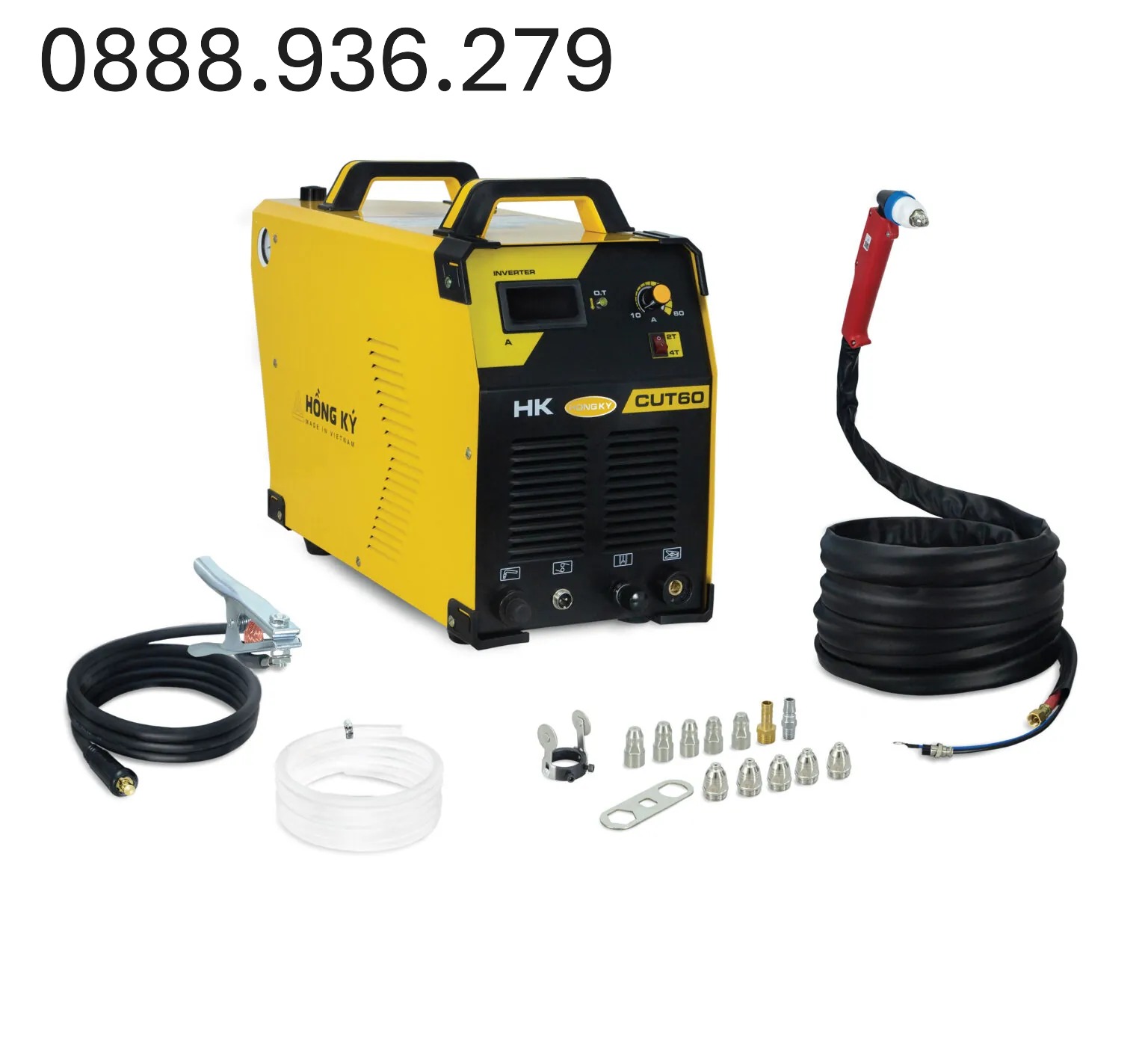 Máy cắt plasma Hồng Ký HKCUT60 chính hãng