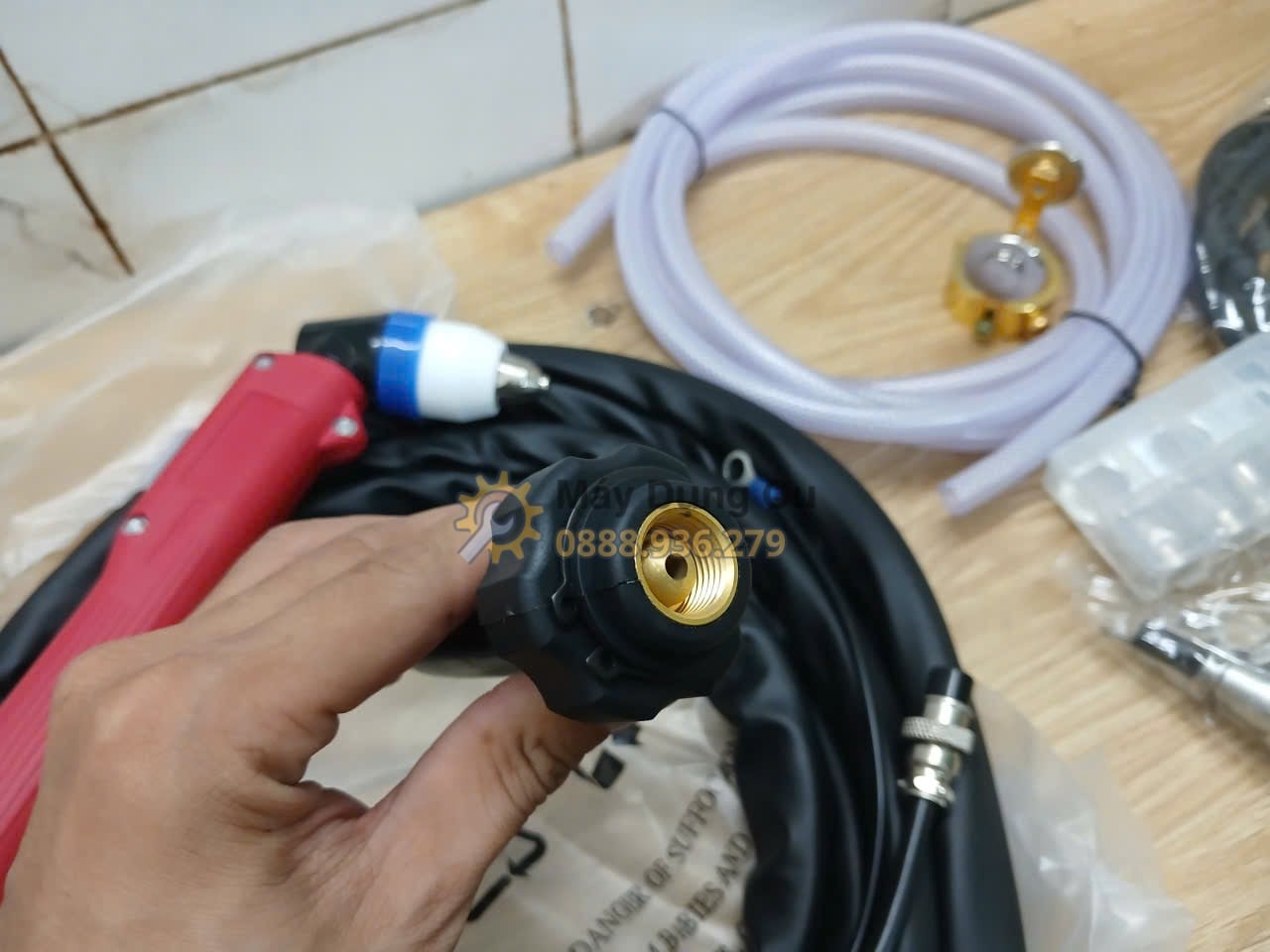 Máy cắt Plasma Jasic CUT100 JET 20 với quạt làm mát thông minh