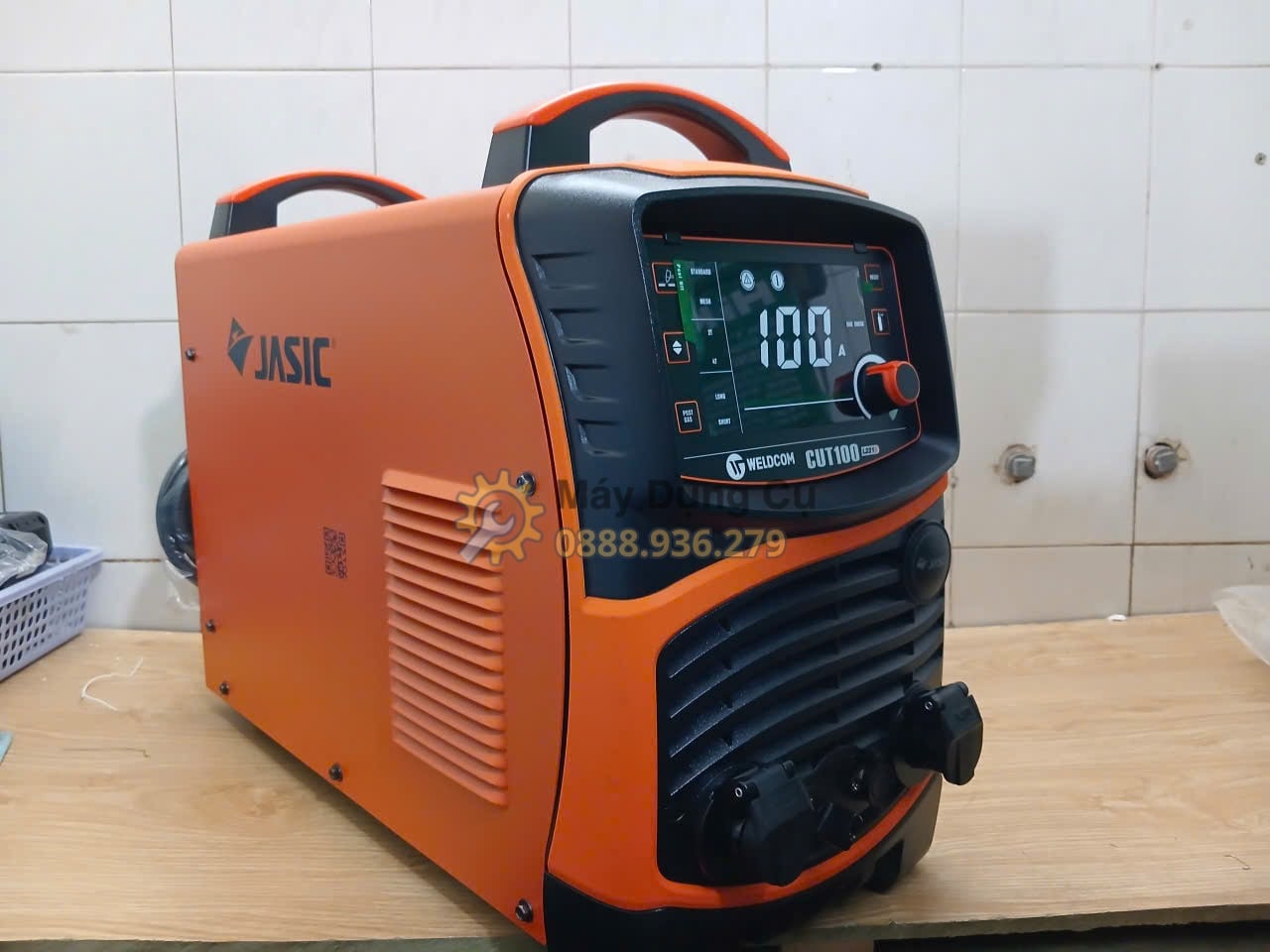 Máy cắt Plasma Jasic CUT100 L221 II cho thợ cơ khí chuyên nghiệp