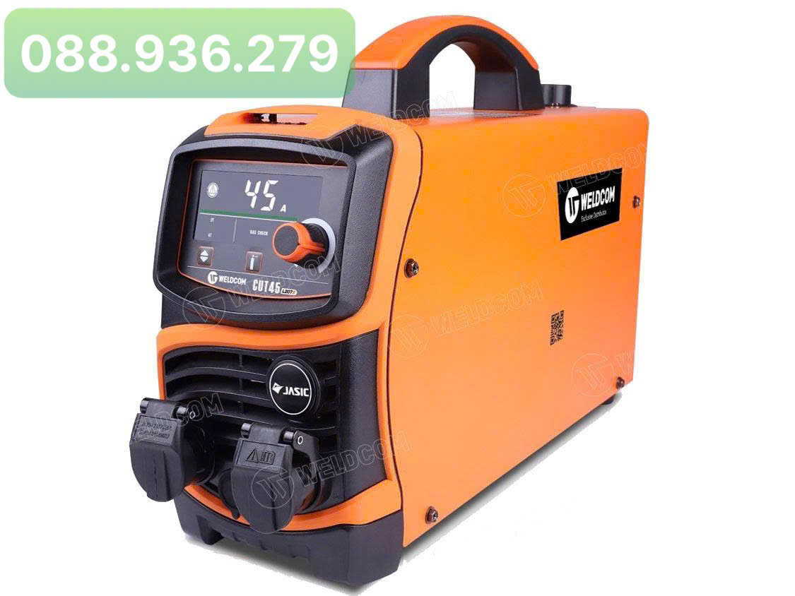 Máy cắt Plasma Jasic CUT45 L207 II JET20 – Mặt trước điều khiển