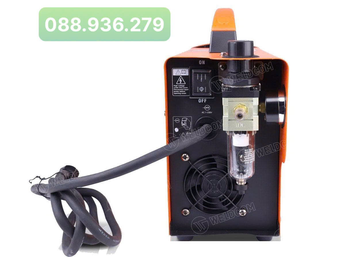 Máy cắt Plasma Jasic CUT45 L207 II JET20 – Mặt bên nhỏ gọn