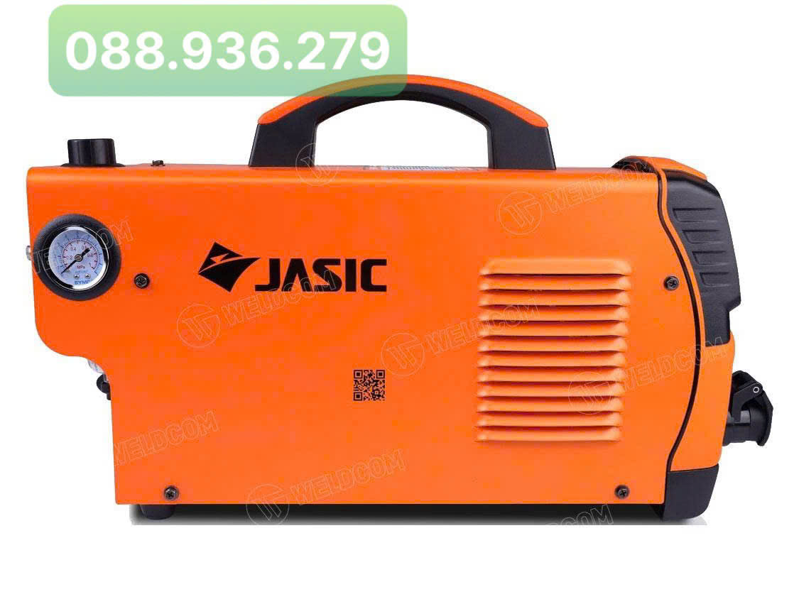 Máy cắt Plasma Jasic CUT45 L207 II JET20 – Mặt sau kết nối