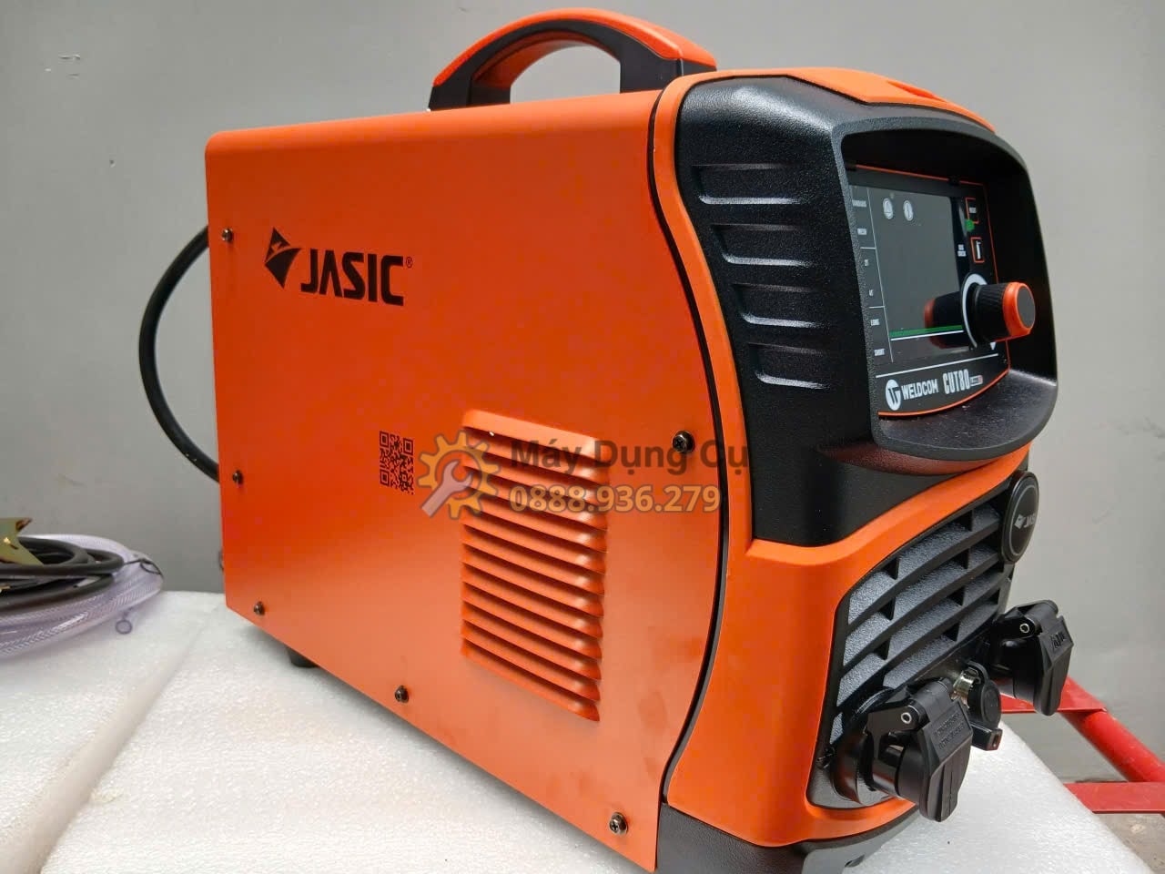 Jasic CUT80 L225 II dùng thi công và cắt sắt thép công nghiệp