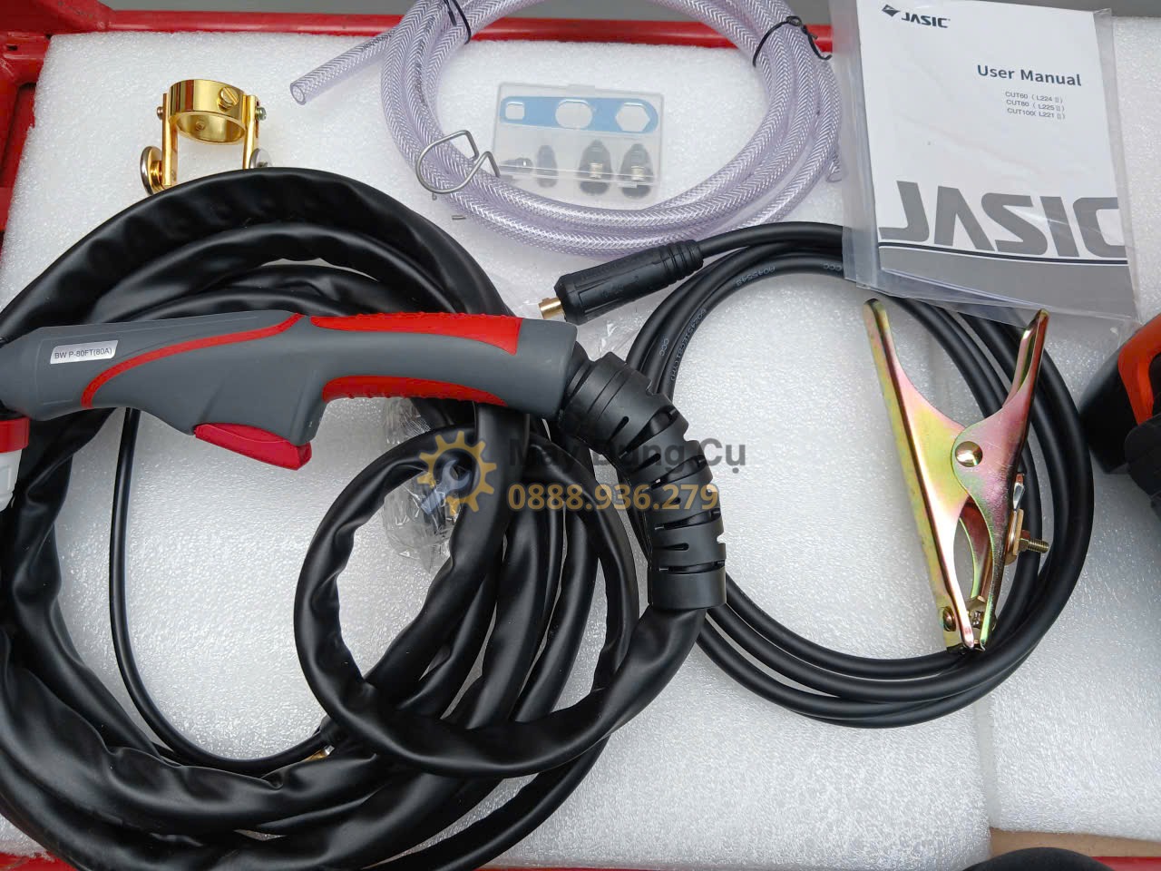 Jasic CUT80 L225 II dùng cho xưởng cắt kim loại chuyên nghiệp