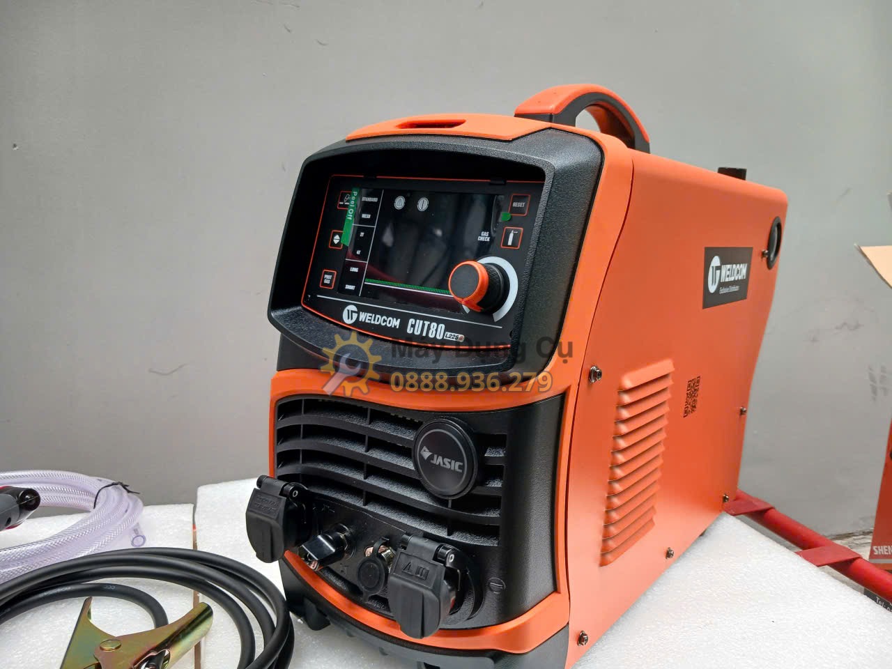 Jasic CUT80 L225 II cho xưởng chế tạo và sản xuất kim loại