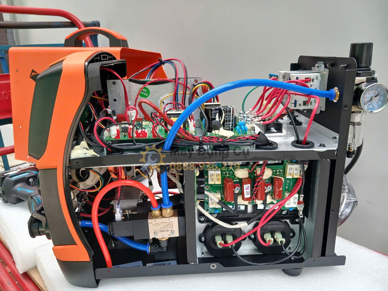 Jasic CUT80 L225 II dùng cho xưởng cơ khí tổng hợp