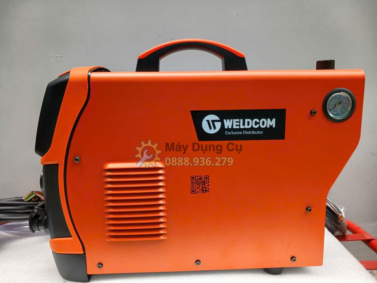 Jasic CUT80 L225 II sử dụng trong xưởng sửa chữa cơ khí