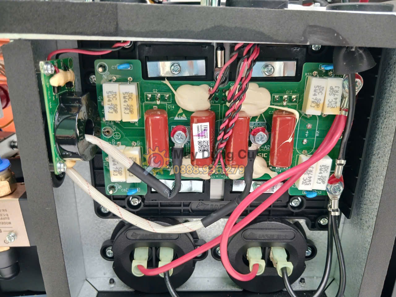 Máy cắt Plasma Jasic CUT80 L225 II dùng cắt chi tiết thép