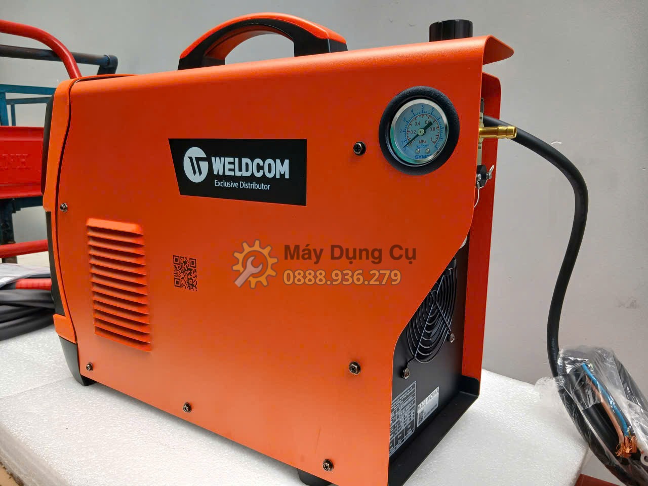 Máy cắt Plasma Jasic CUT80 L225 II cắt nhiều vật liệu kim loại