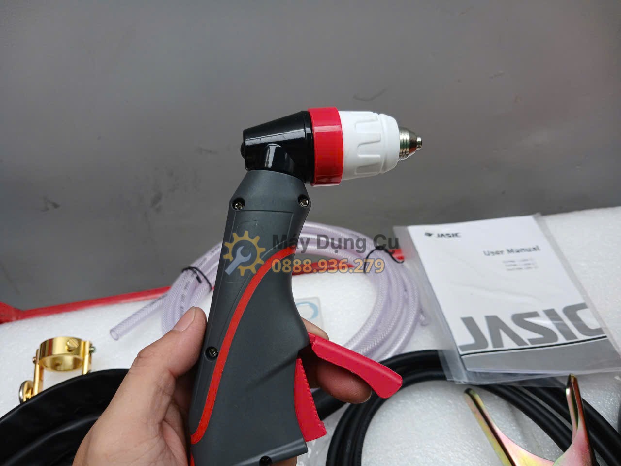 Jasic CUT80 L225 II dùng cho chế tạo thiết bị và gia công kim loại