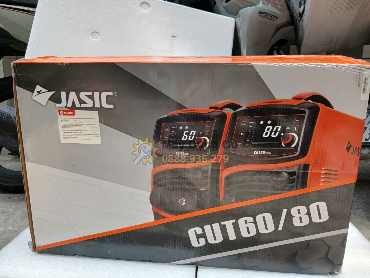 Máy cắt Plasma Jasic CUT80 L225 II JET 20 chính hãng 80A
