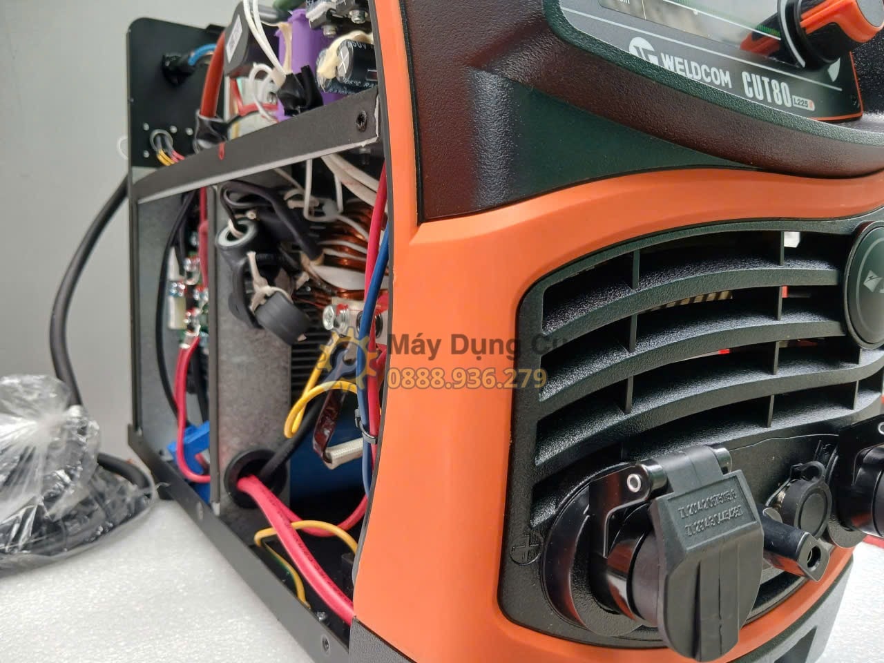 Tổng thể máy cắt Plasma Jasic CUT80 L225 II JET 20 chính hãng