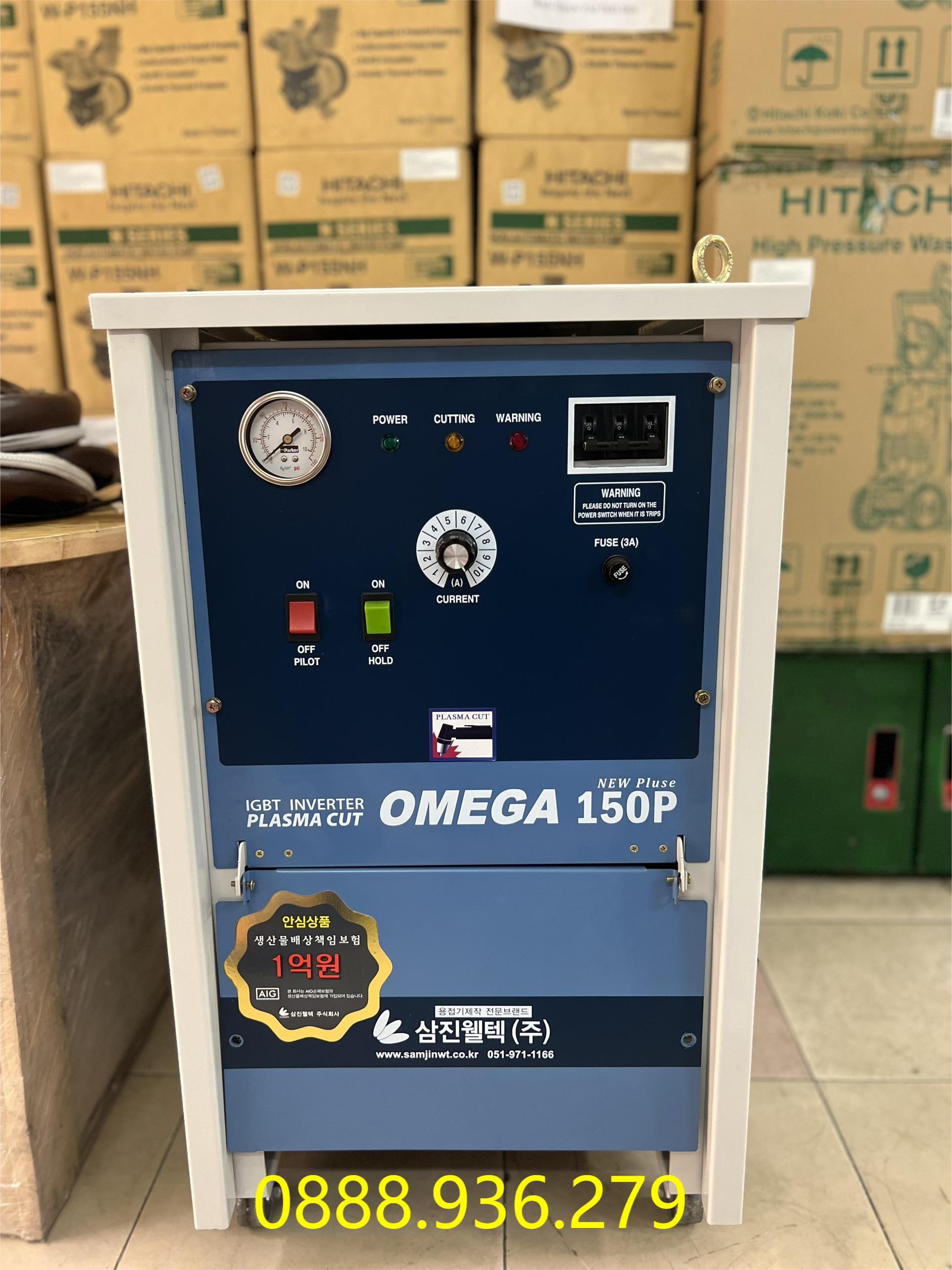 Máy cắt plasma 150A OMEGA-150P Hàn Quốc