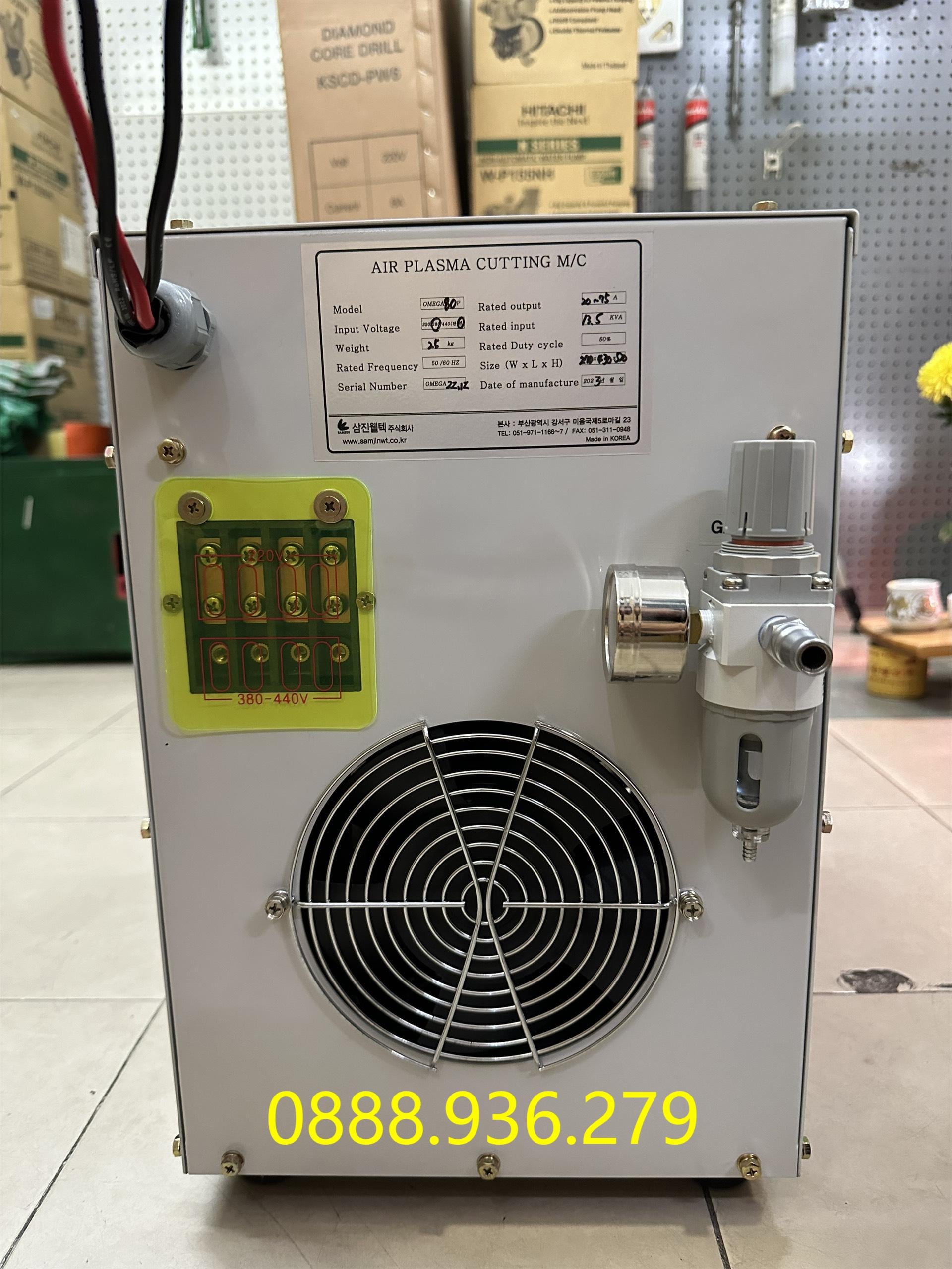 Máy cắt plasma công nghiệp OMEGA-80P