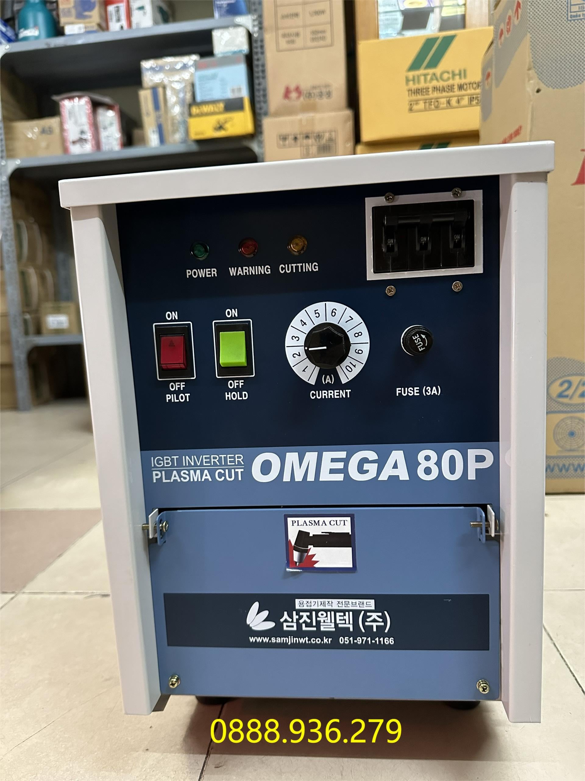 Máy cắt plasma OMEGA-80P chính hãng